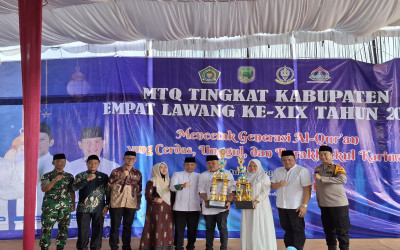 Paiker Gemilang! MTQ XIX Empat Lawang Resmi Ditutup, Semangat Qur’ani Kian Menggema
