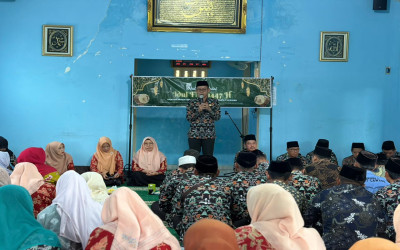 Bangkitkan Semangat Baru Pascaramadan, Kemenag Empat Lawang Perkuat Soliditas dan Pelayanan Melalui Halal Bihalal
