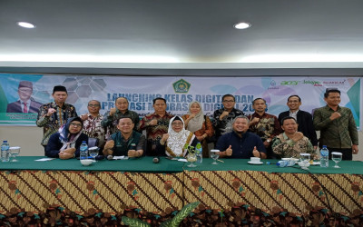 Launching dan Apresiasi Madrasah Digital 2024 Kemenag Sumsel