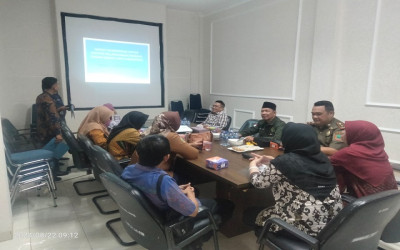 Kakankemenag Empat Lawang Hadiri Rakor Lintas Sektor untuk Pencegahan Narkoba di Kalangan Remaja